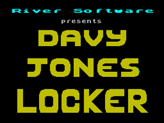 ZX GameBase Davy_Jones_Locker River_Software 1987