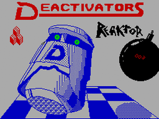 ZX GameBase Deactivators Reaktor 1986