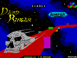 ZX GameBase Dead_Ringer Reaktor 1987