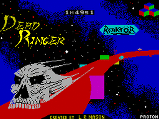 ZX GameBase Dead_Ringer Reaktor 1987