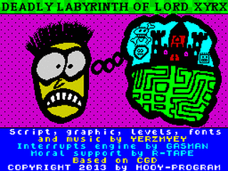 ZX GameBase Deadly_Labyrinth_of_Lord_XYRX Hooy-Program 2013