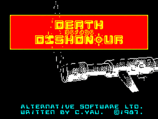 ZX GameBase Death_Before_Dishonour Alternative_Software 1987