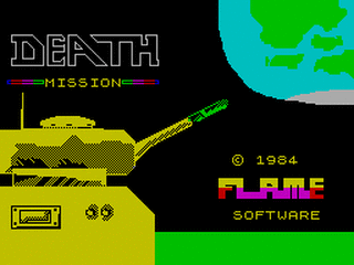ZX GameBase Death_Mission Flame_Software 1984