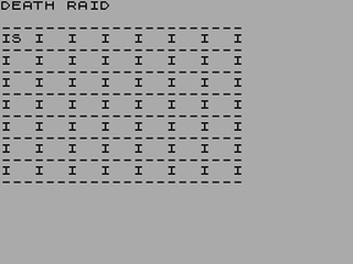 ZX GameBase Death_Raid Usborne_Publishing 1983
