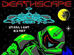 ZX GameBase Deathscape Starlight_Software 1987