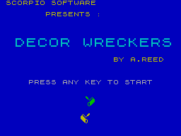 ZX GameBase Decor_Wreckers Scorpio_Gamesworld 1984