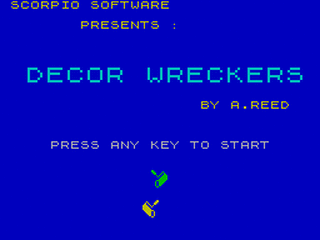 ZX GameBase Decor_Wreckers Scorpio_Gamesworld 1984