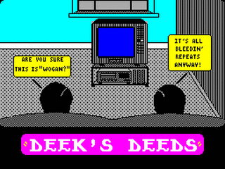 ZX GameBase Deek's_Deeds Bass-On 1991