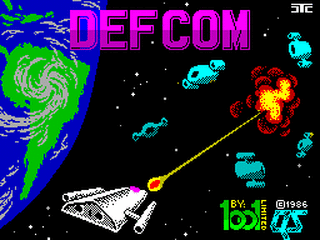 ZX GameBase Defcom Quicksilva 1986