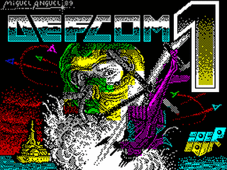 ZX GameBase Defcom_1 Iber_Software 1989