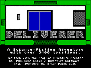 ZX GameBase Deliverer Brian_Parks 1986