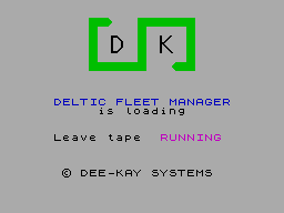 ZX GameBase Deltic_Fleet_Manager Dee-Kay_Systems 1986
