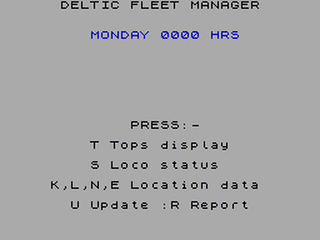 ZX GameBase Deltic_Fleet_Manager Dee-Kay_Systems 1986