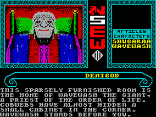 ZX GameBase Demi-God Softel_Software 1989