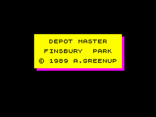 ZX GameBase Depot_Master_Finsbury_Park Ashley_Greenup 1989