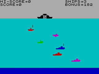 ZX GameBase Depth_Charge Spectrum_Computing 1984