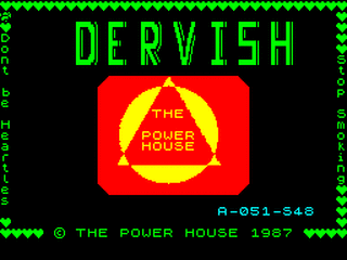ZX GameBase Dervish The_Power_House 1987