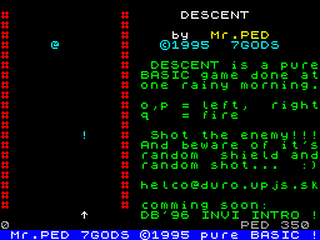 ZX GameBase Descent 7_Gods 1995