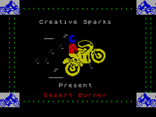 ZX GameBase Desert_Burner Sparklers 1985