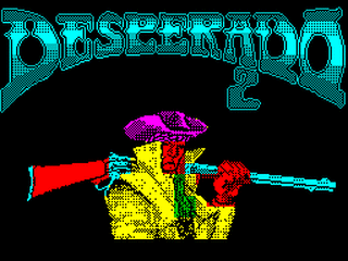 ZX GameBase Desperado_2 Topo_Soft 1991
