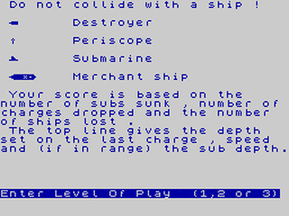 ZX GameBase Destroyer Abacus_Programs 1983