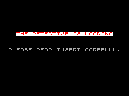 ZX GameBase Detective,_The Arcade_Software 1983