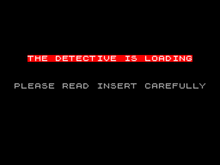 ZX GameBase Detective,_The Arcade_Software 1983