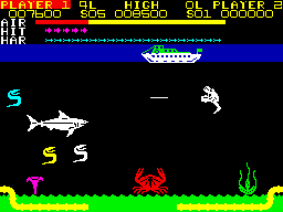 ZX GameBase Devil_Diver DK'Tronics 1984