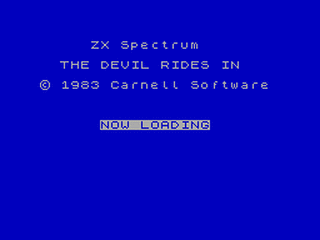 ZX GameBase Devil_Rides_In,_The Carnell_Software 1983