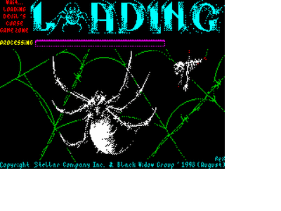 ZX GameBase Devil's_Curse_(TRD) Stellar_Company 1998