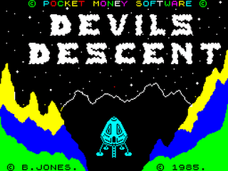 ZX GameBase Devil's_Descent Pocket_Money_Software 1985