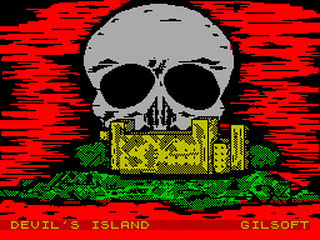 ZX GameBase Devil's_Island Gilsoft_International 1983