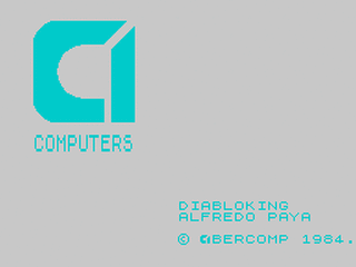 ZX GameBase Diablo_King_ Cibercomp 1984