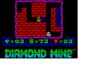 ZX GameBase Diamond_Mine_(TRD) Shuric_Program 1997