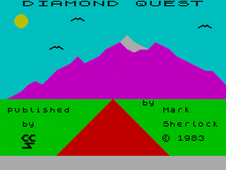 ZX GameBase Diamond_Quest CCS 1984