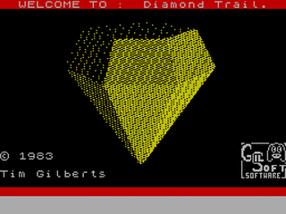 ZX GameBase Diamond_Trail Gilsoft_International 1983
