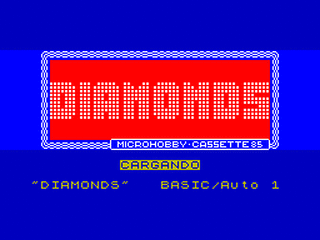 ZX GameBase Diamonds MicroHobby 1985