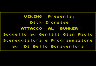 ZX GameBase Dick_Ironside:_Atacco_al_Bunker Viking 1987