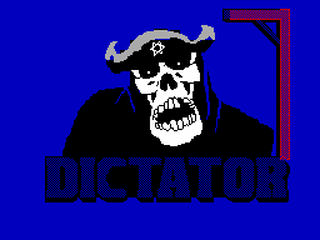 ZX GameBase Dictator DK'Tronics 1983