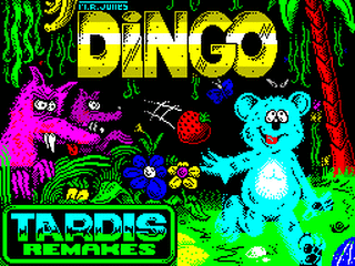 ZX GameBase Dingo_(v1.3) Tardis_Remakes 2011