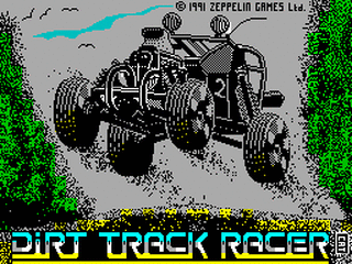 ZX GameBase Dirt_Track_Racer Zeppelin_Games 1991