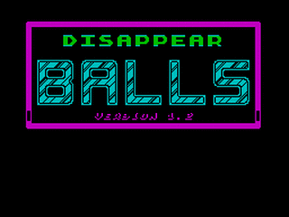 ZX GameBase Disappear_Balls_(v1.1)_(TRD) Binary_Masters 1995