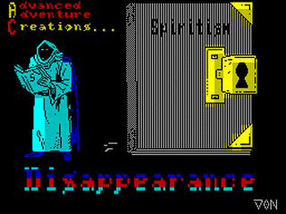 ZX GameBase Disappearance! Advanced_Adventure_Creations 1990