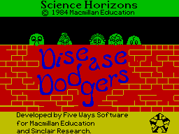 ZX GameBase Disease_Dodgers Macmillan_Software/Sinclair_Research 1985