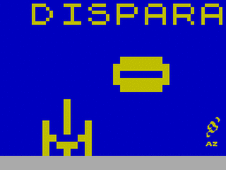 ZX GameBase Dispara Grupo_de_Trabajo_Software 1985