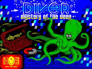 ZX GameBase Diver:_Mystery_of_the_Deep_(128K) HorrorSoft 2004