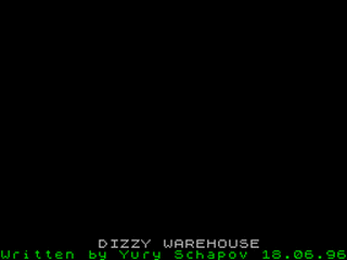 ZX GameBase Dizzy_Warehouse_(TRD) Yury_Schapov 1996
