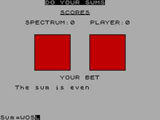 ZX GameBase Do_Your_Sums U.T.S. 1983
