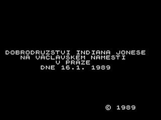 ZX GameBase Dobrodruzství_Indiana_Jonese_na_Václavském Zuzan_Znovuzrozeny 1989