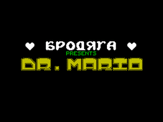 ZX GameBase Doctor_Mario_(TRD) Romantic_Warriors 1996